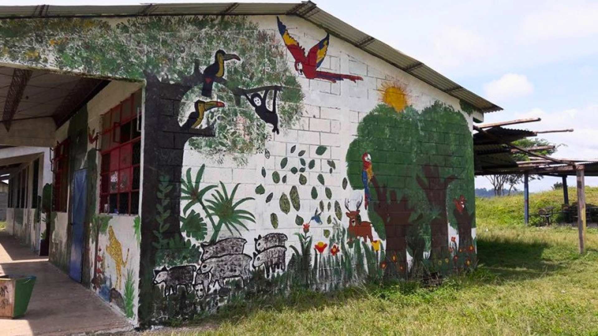 Escuelita mural