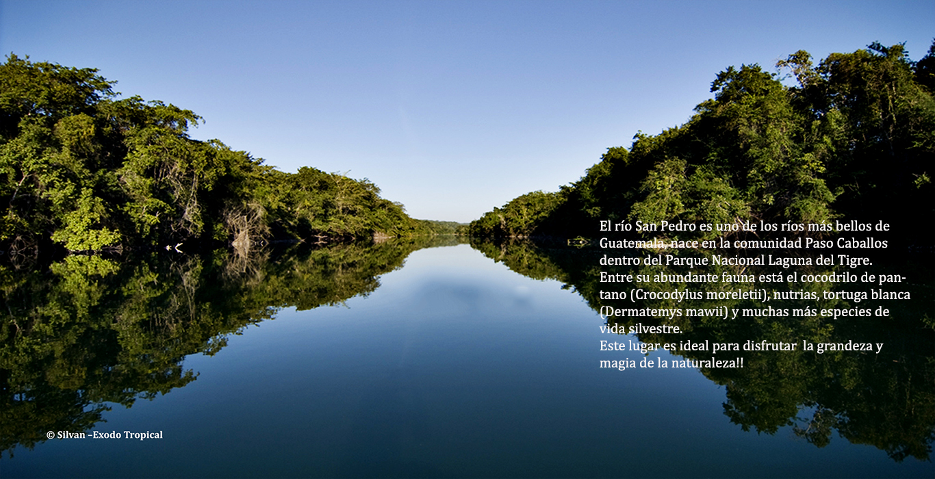 Rio San Pedro Guatemala