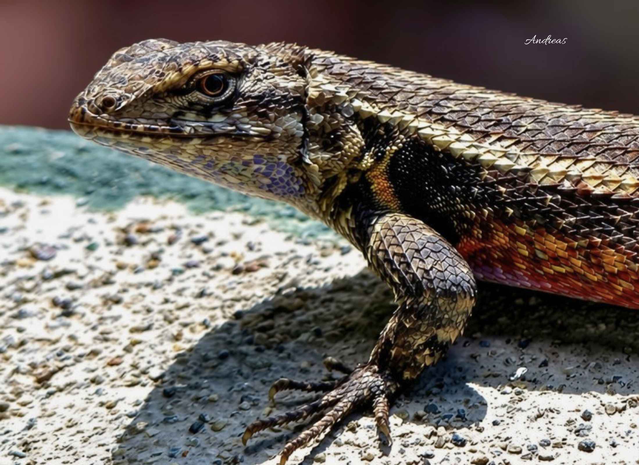 Sceloporus variabilis