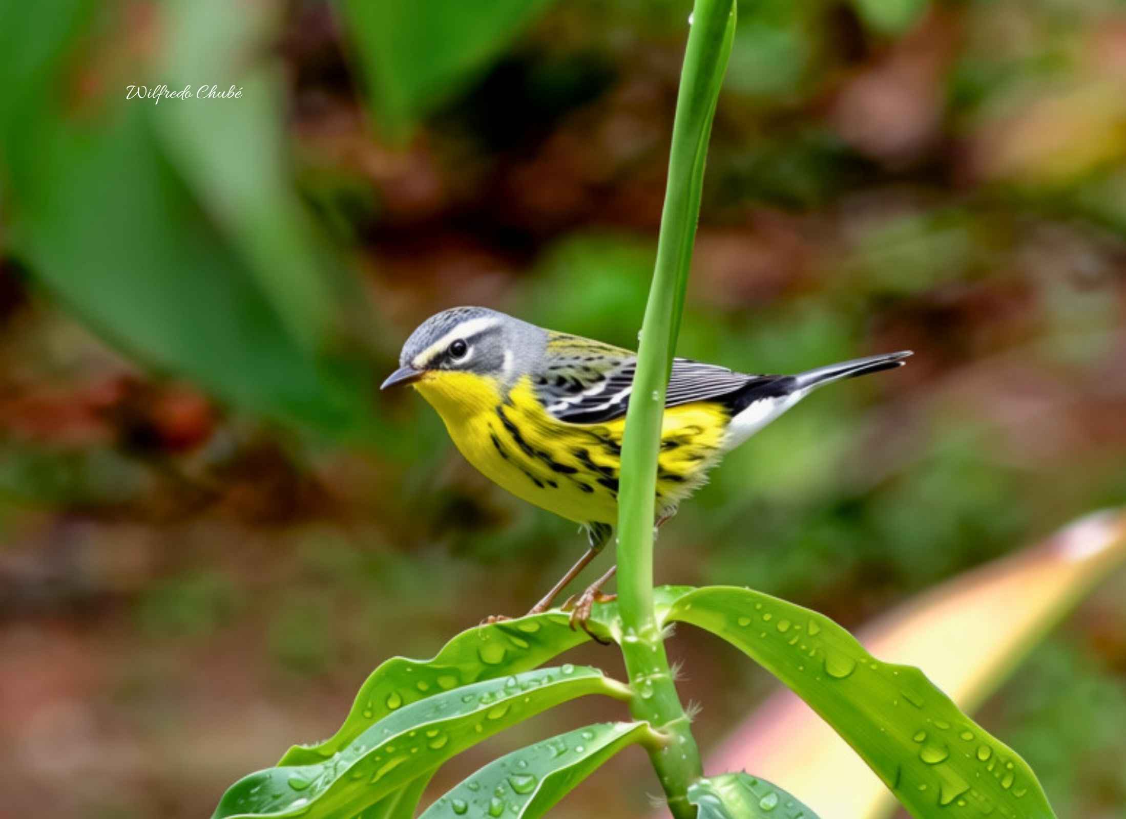 Magnolia Warbler