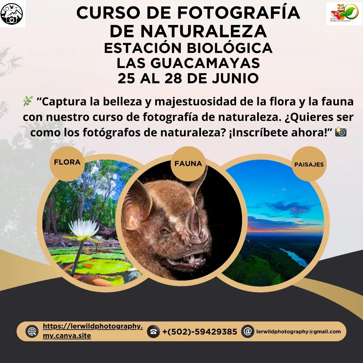 Curso de fotogarfa de naturaleza