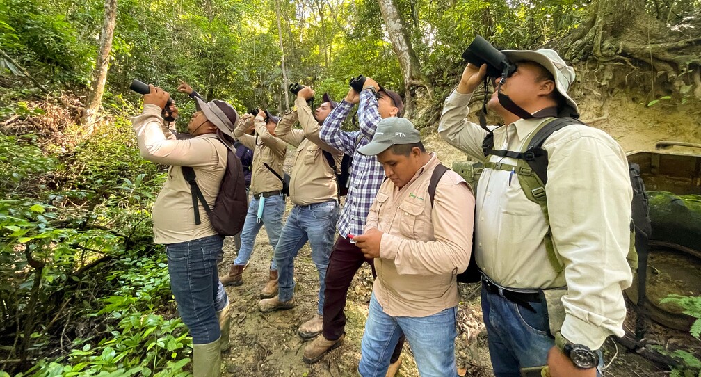 Practicas de campo monitoreo biologico