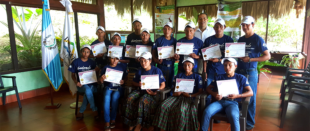 Graduandos guias de turistas