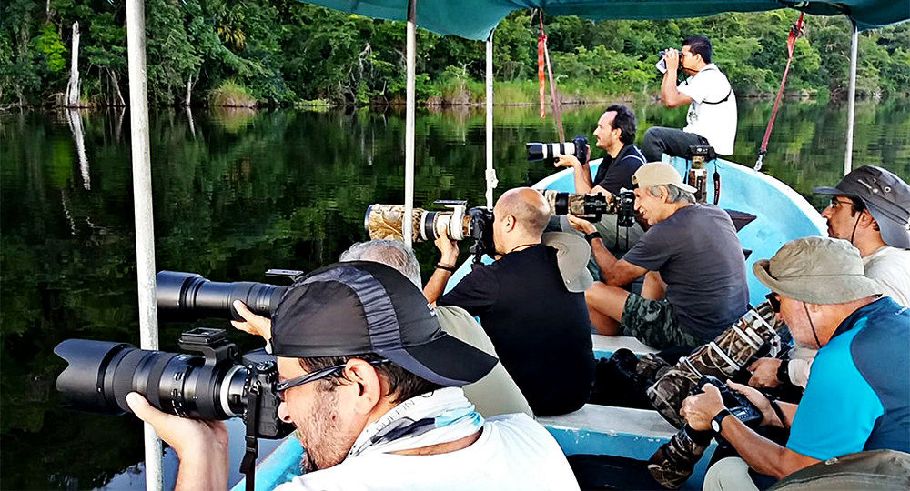 Turismo naturaleza de bajo impacto