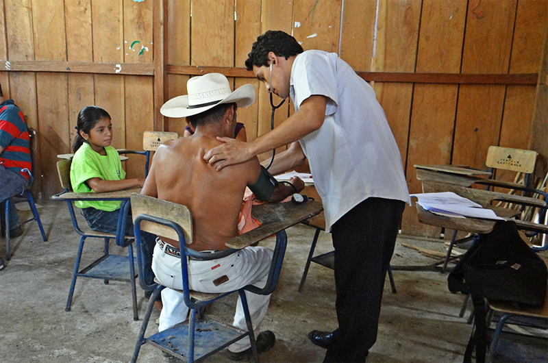 Estacion Biologica Las Guacamayas salud