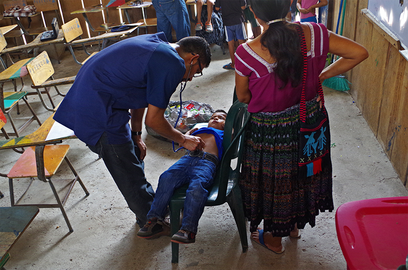 Estacion Biologica Las Guacamayas Salud