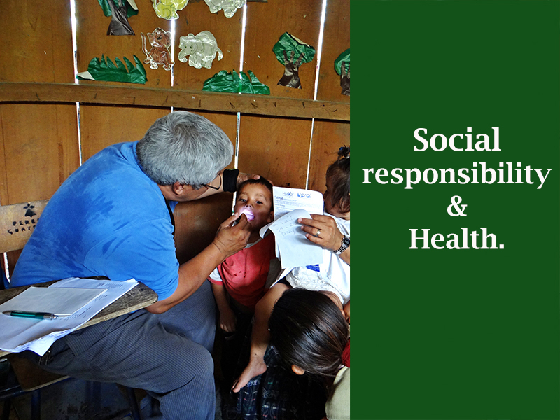 Social responsibility Health