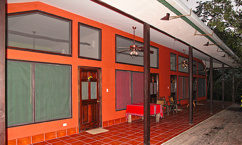 habitaciones estacion biologica las guacamayas