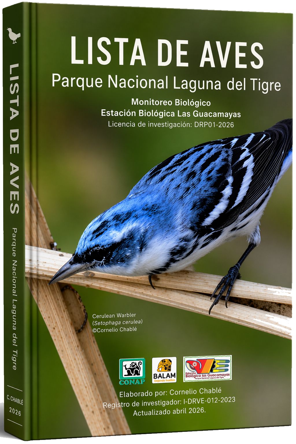 Caratula lista de aves