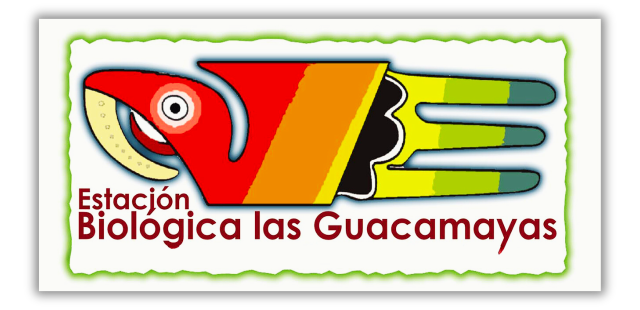 Logo de las guacamayas